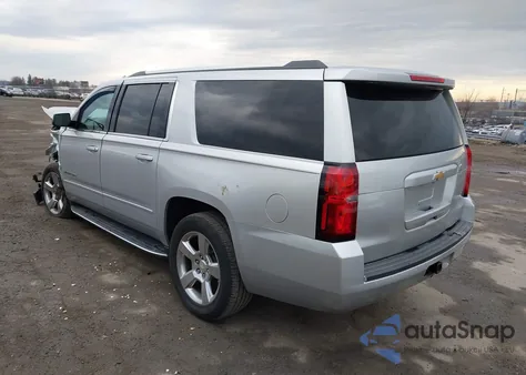 2017 Chevrolet Suburban Premier from USA, damaged, VIN 1GNSKJKC9HR263781
